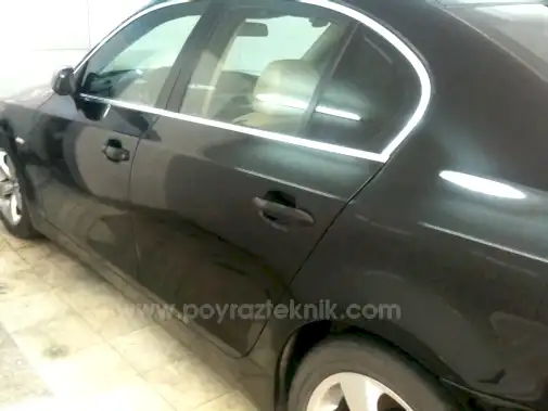 araç göçük onarımı