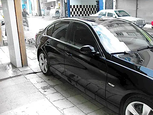 Anlaşılmayan oto boyama hizmeti