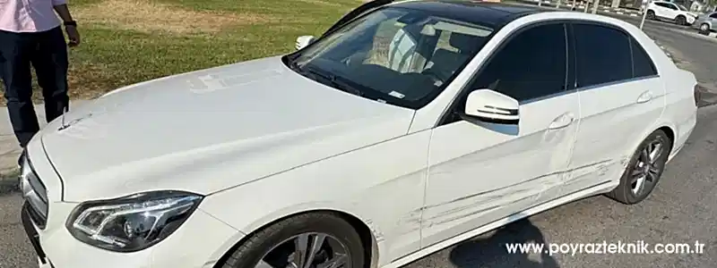 Boyasız kaporta onarımı beklenti